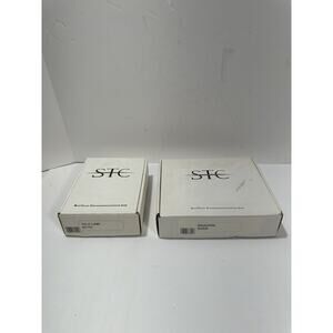 Softalk Communications STC TeleLink Mod 80100 w Manual + Binaural 83300 Headset
